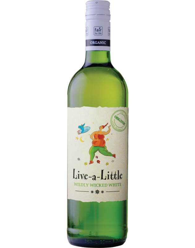 Live-a-Little Wildly Wicked White