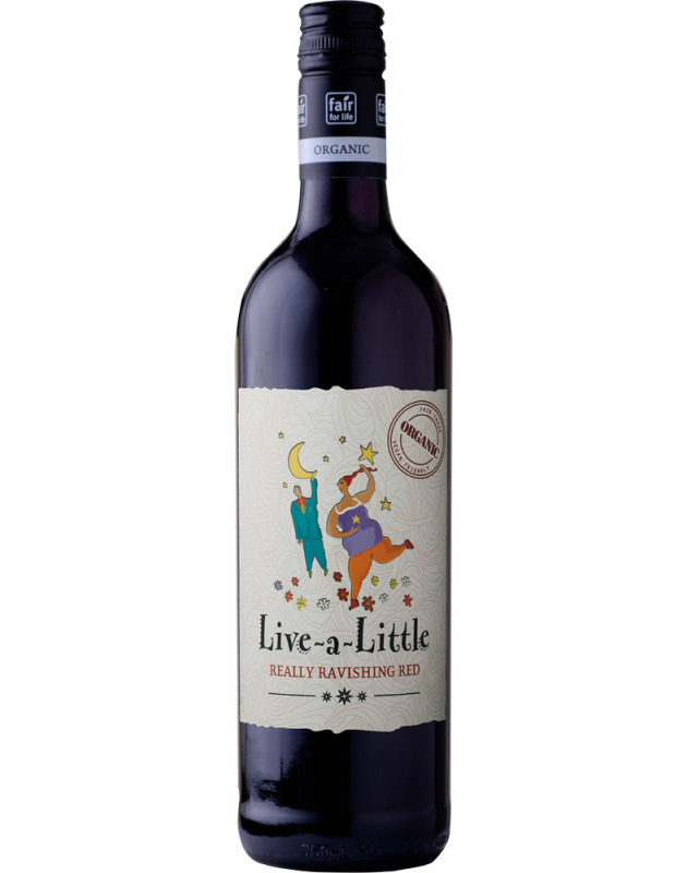 Live-a-Little Really Ravishing Red