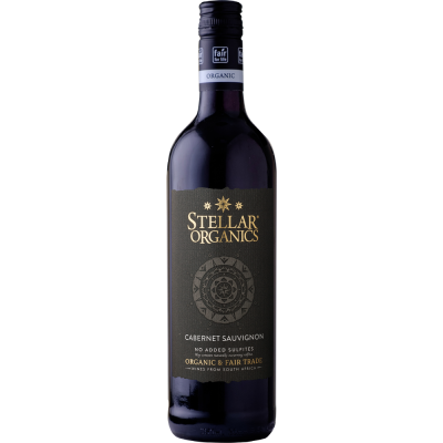 Stellar Organics No Sulphur Added Cabernet Sauvignon