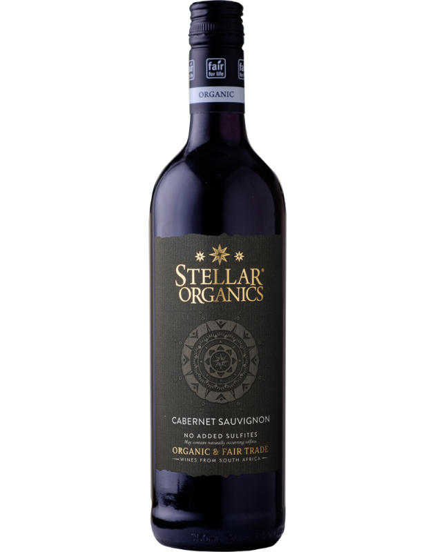 Stellar Organics No Sulphur Added Cabernet Sauvignon