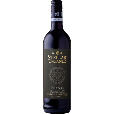 Stellar Organics No Sulphur Added Pinotage