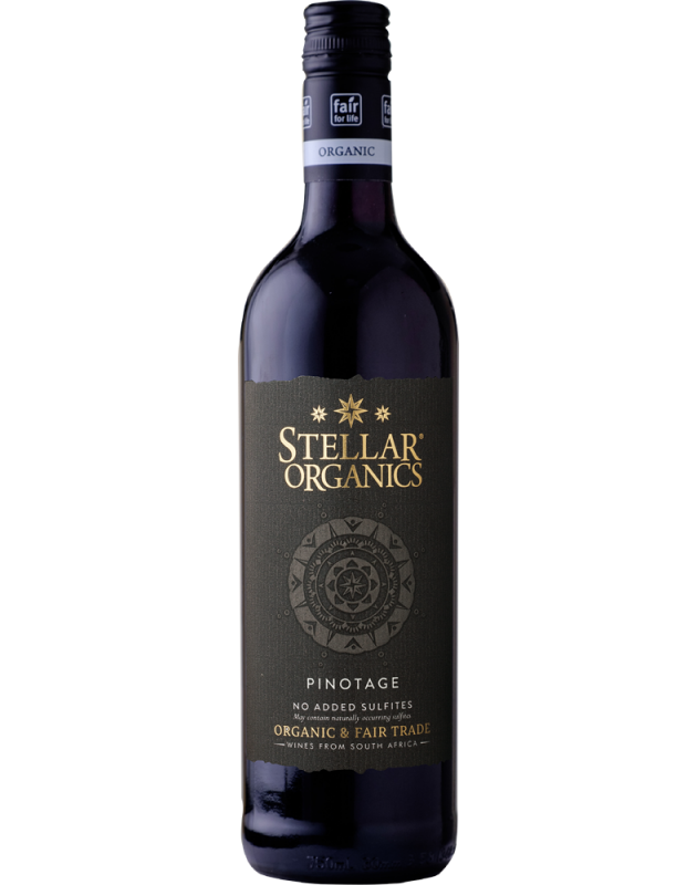 Stellar Organics No Sulphur Added Pinotage